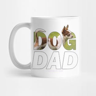 Dad Dad - chihuahua oil painting word art Mug